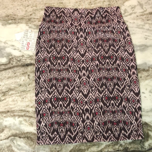 Small Lularoe Cassie pencil skirt NWT - Picture 2 of 7